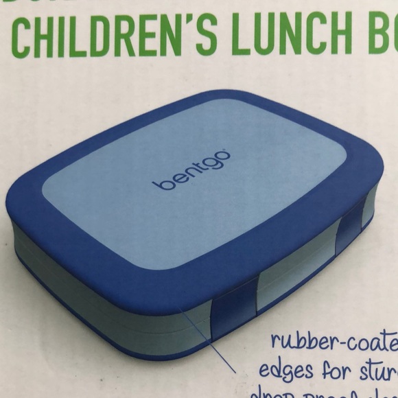 New in package bentgo kids box blue - Picture 2 of 2